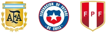 Asociación del Fútbol Argentino, Federación de Fútbol de Chile y Federación Peruana de Fútbol